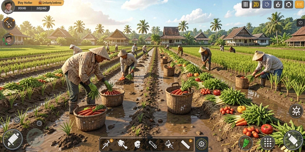 alexis500 - Screenshot menunjukkan mode multiplayer yang seru.