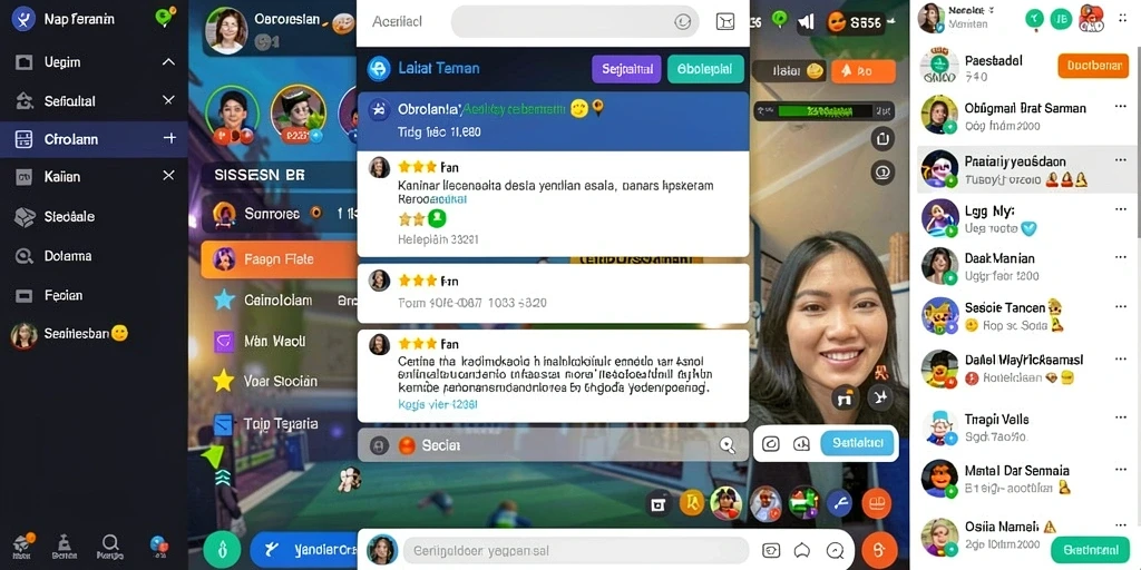 bromo77 - Tangkapan layar menunjukkan grafis memukau dalam permainan.