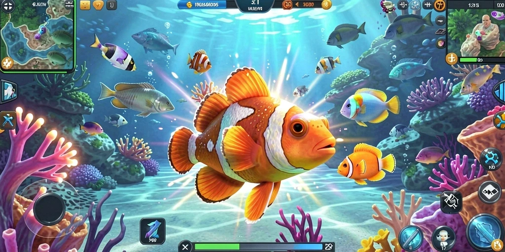 f200m - Gameplay yang seru dengan berbagai tantangan.