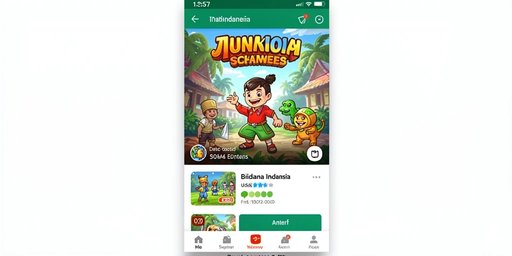 megapetir - Karakter unik yang siap menemani petualangan Anda.