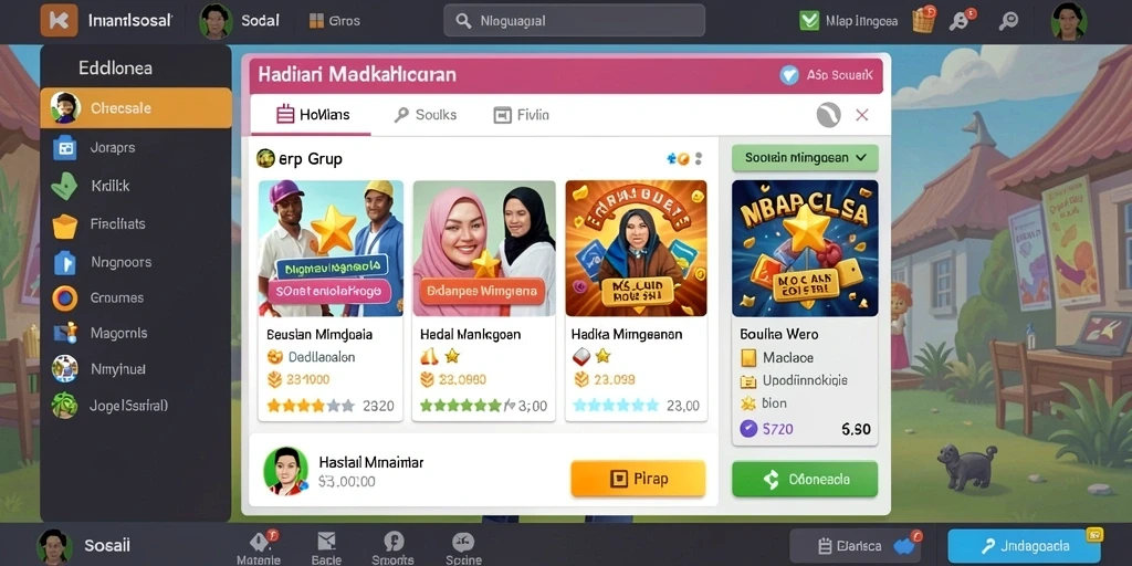toto12 - Tampilan level baru yang penuh warna dan menantang.