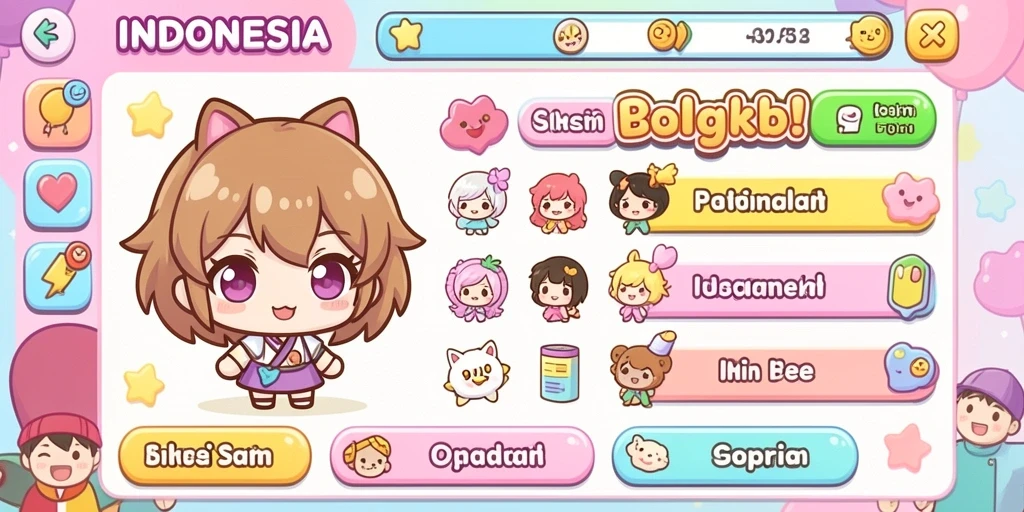 vc55 - Berbagai level menantang yang siap untuk dijelajahi.